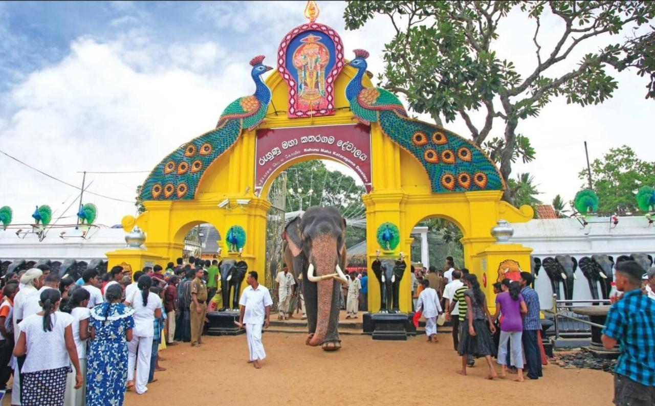 Humbhaha Jungle Yala Nature Eco Kataragama